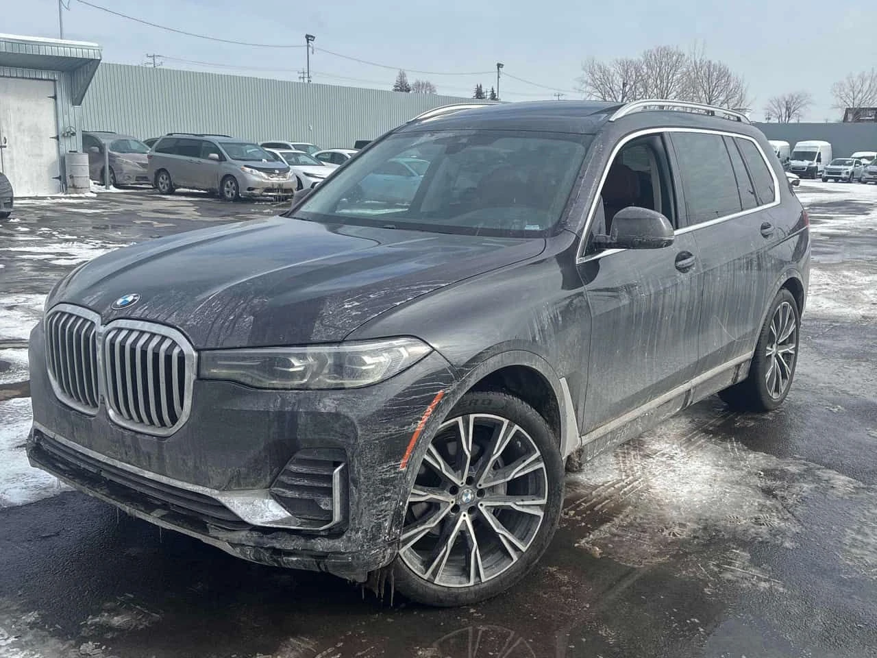 BMW X7 xDrive40i  CARFAX | Mobile.bg � ����������� 1