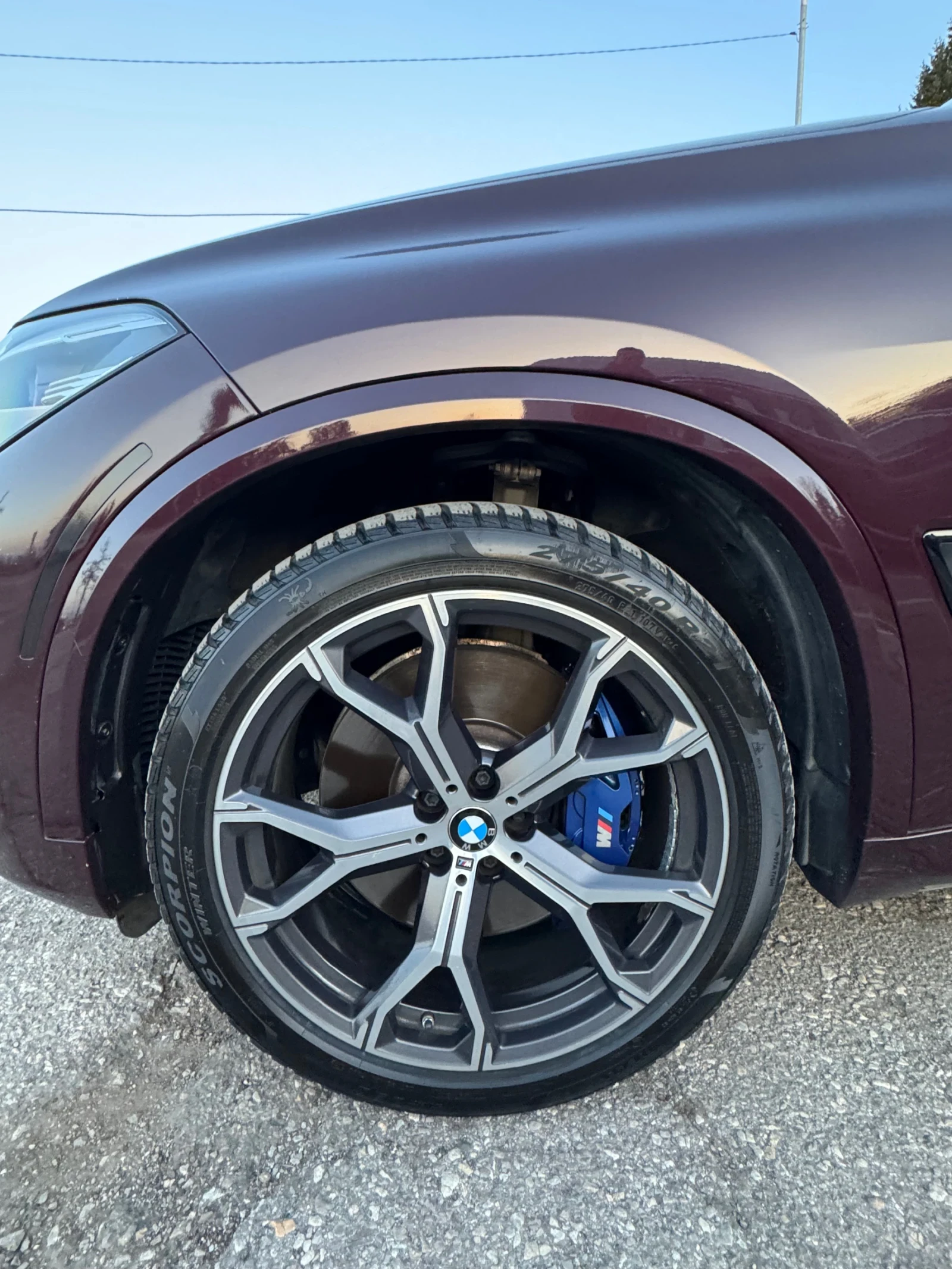 BMW X5, снимка 9 - Автомобили и джипове - 53819491