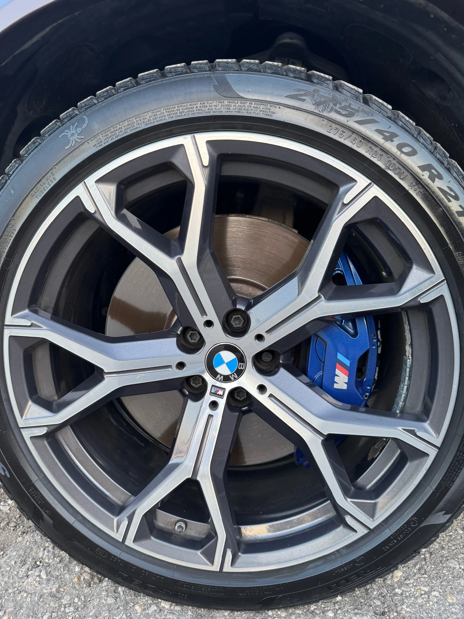 BMW X5, снимка 11 - Автомобили и джипове - 53819491