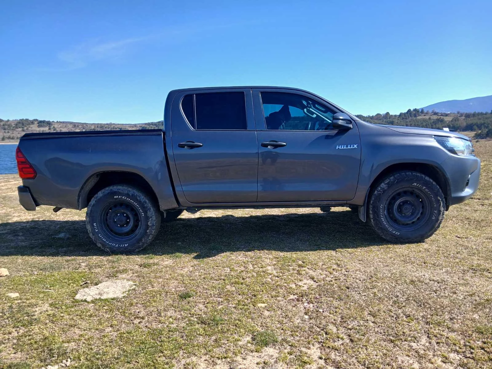 Toyota Hilux, снимка 9 - Автомобили и джипове - 53927367