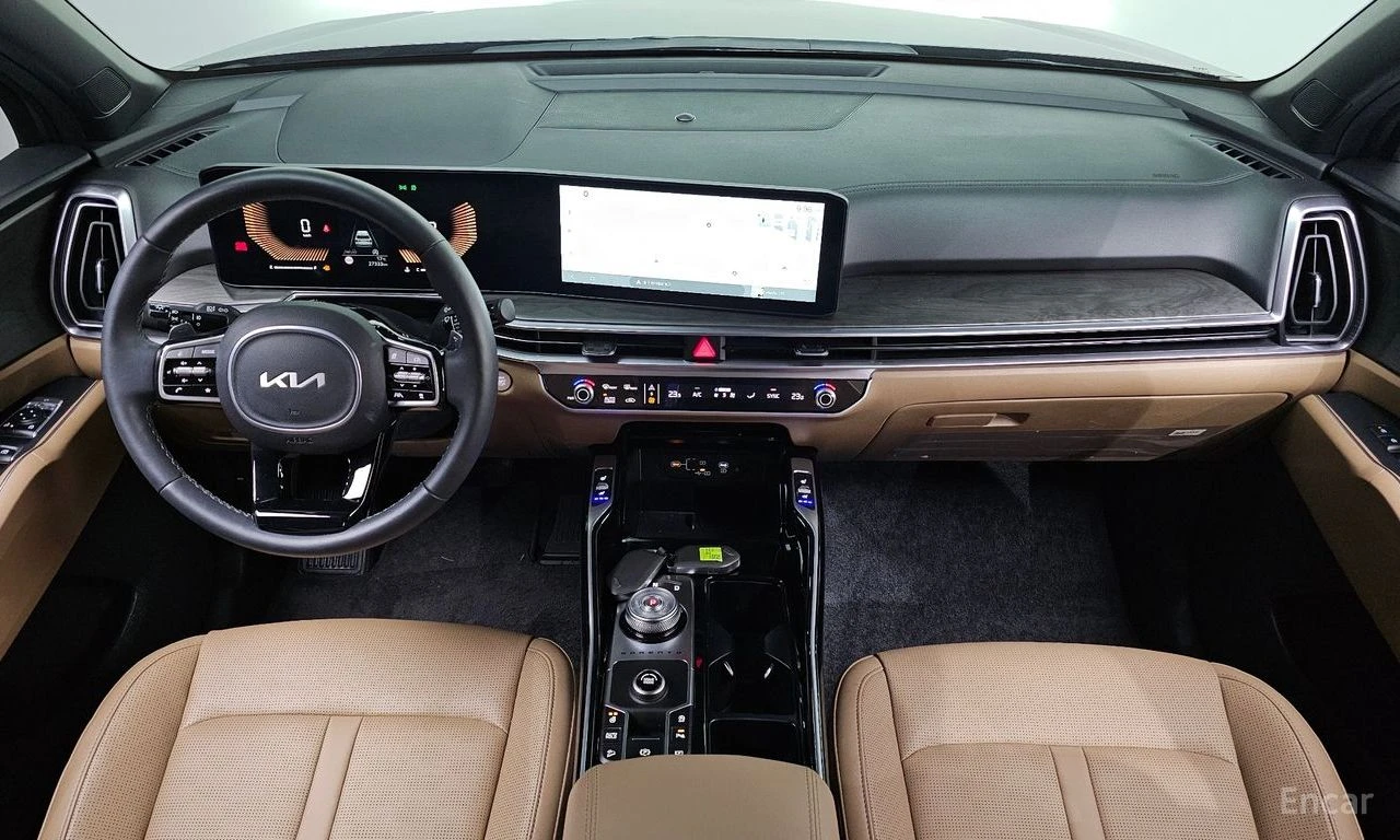 Kia Sorento PRESTIGE* 2WD* ПОДГРЕВ* ОБДУХВАНЕ* КАМЕРА* КЕЙЛЕС, снимка 6 - Автомобили и джипове - 54439048