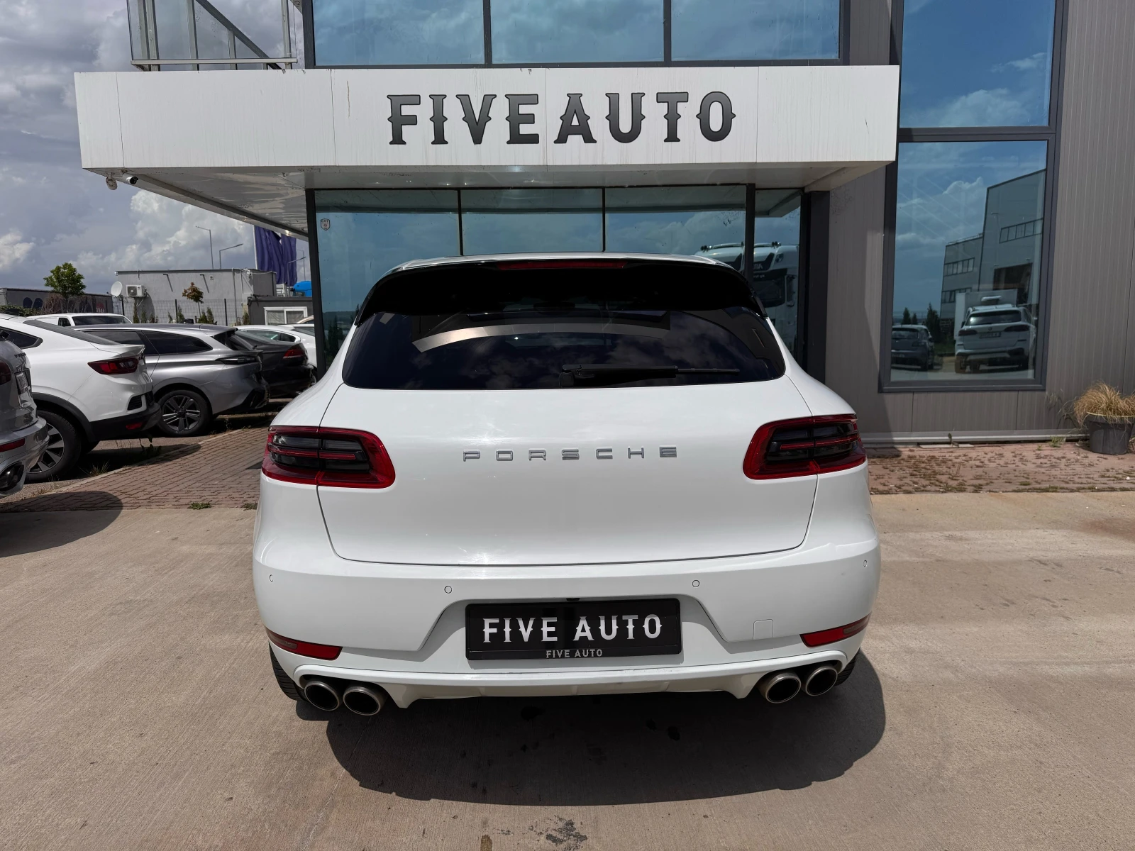 Porsche Macan / S / DIESEL / PANO / , снимка 6 - Автомобили и джипове - 54565522