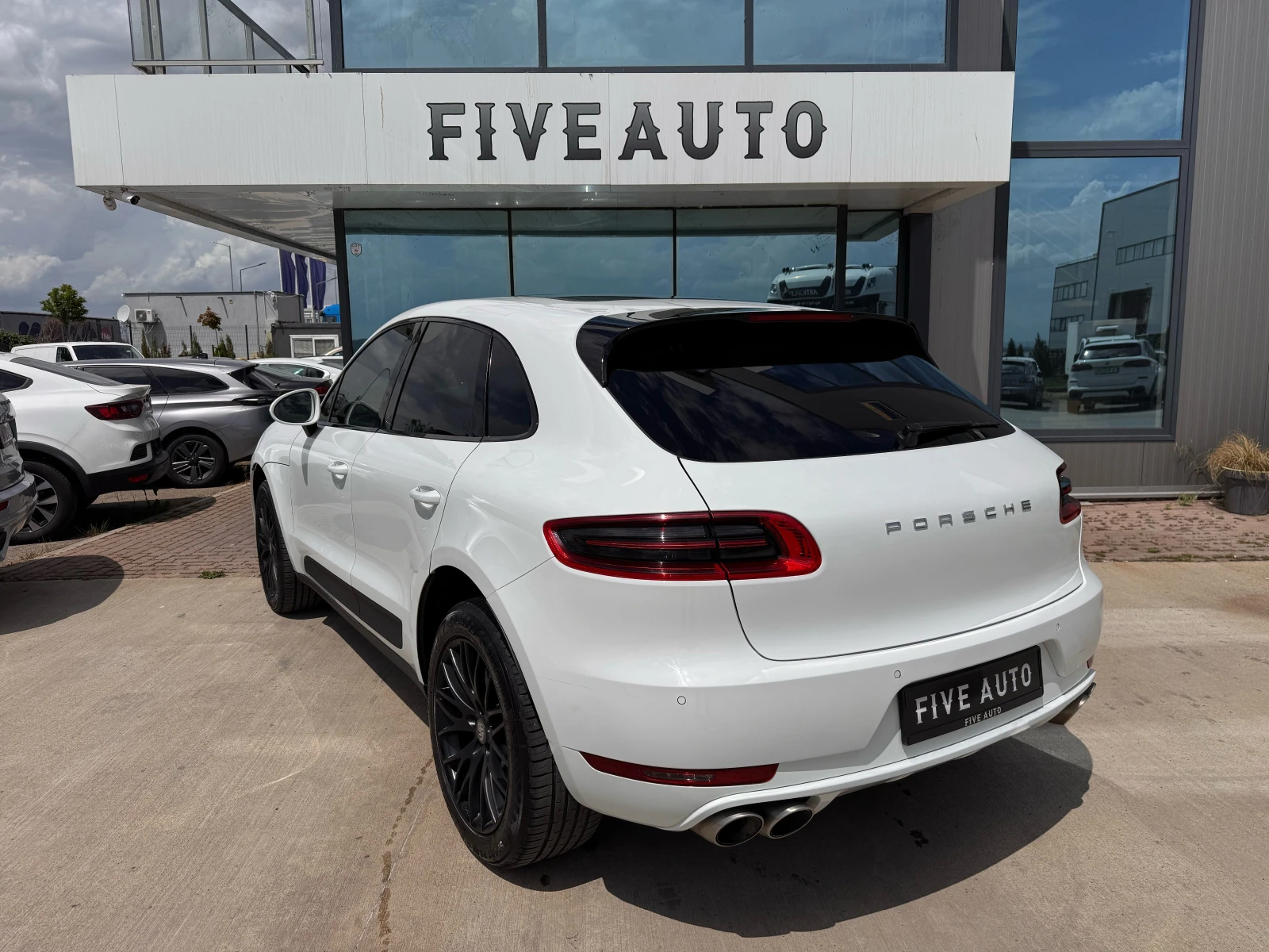 Porsche Macan / S / DIESEL / PANO / , снимка 5 - Автомобили и джипове - 54565522