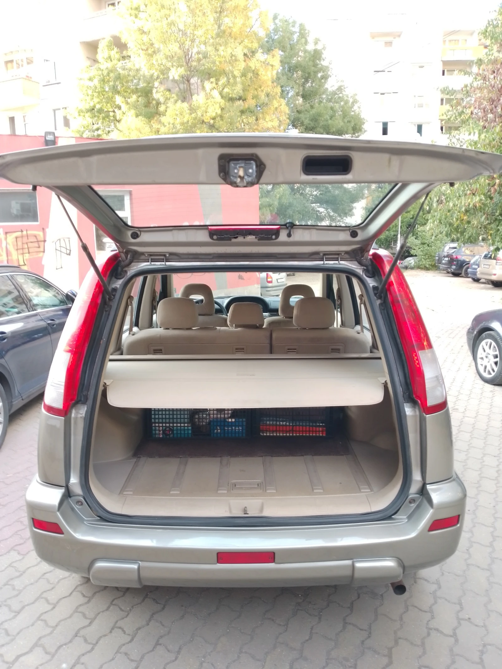 Nissan X-trail T30, снимка 6 - Автомобили и джипове - 54691114