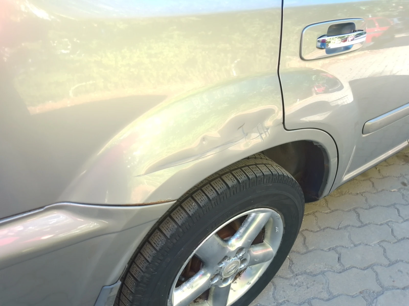 Nissan X-trail T30, снимка 7 - Автомобили и джипове - 54691114