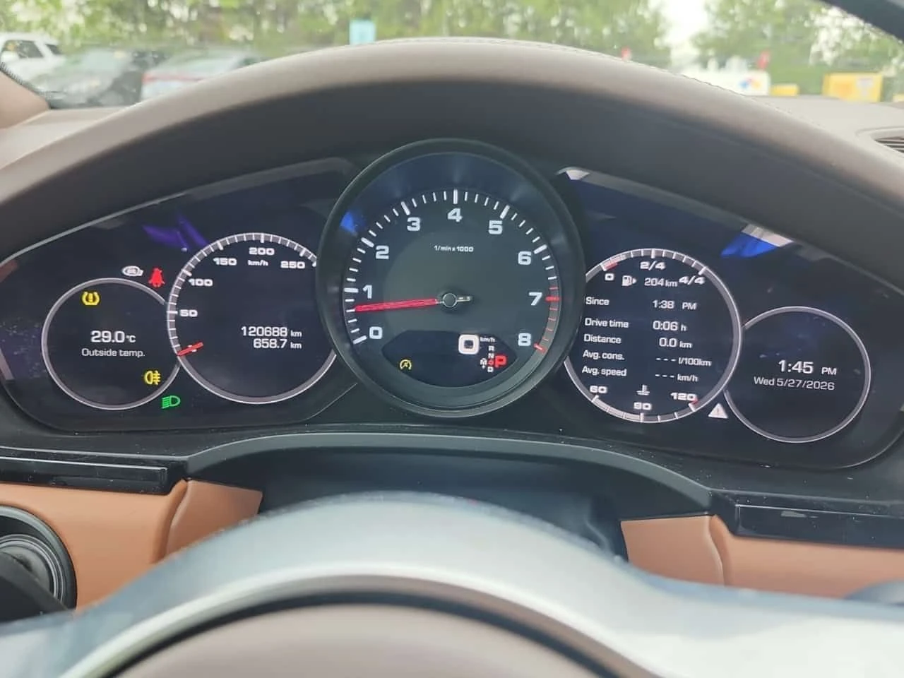 Porsche Cayenne * AWD * CARFAX * Matrix * Въздух * , снимка 6 - Автомобили и джипове - 54702186