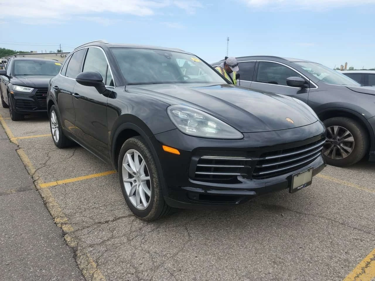 Porsche Cayenne * AWD * CARFAX * Matrix * Въздух * , снимка 2 - Автомобили и джипове - 54702186