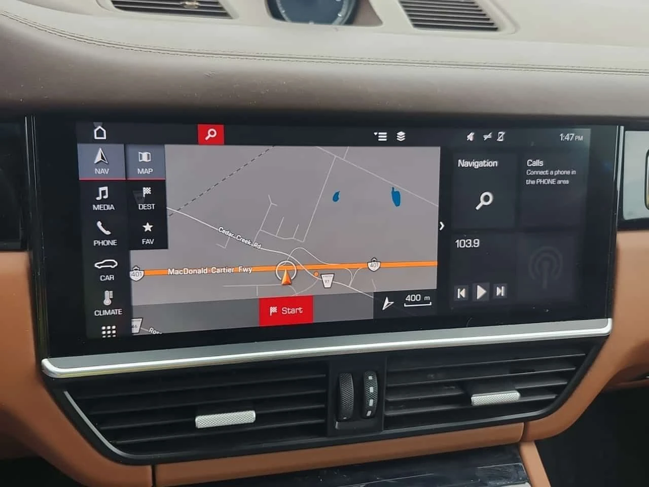 Porsche Cayenne * AWD * CARFAX * Matrix * Въздух * , снимка 7 - Автомобили и джипове - 54702186