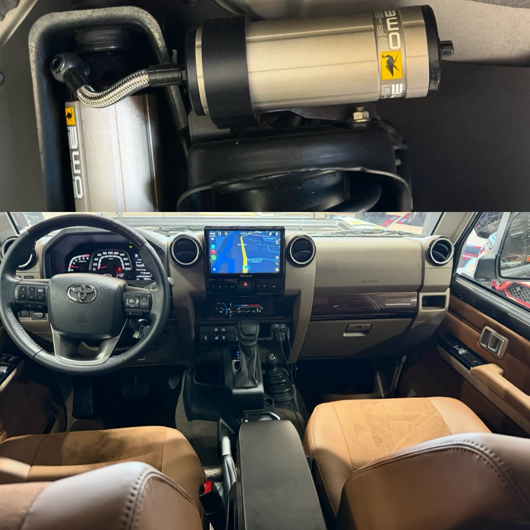 Toyota Land cruiser GDJ76-G, снимка 15 - Автомобили и джипове - 55616136