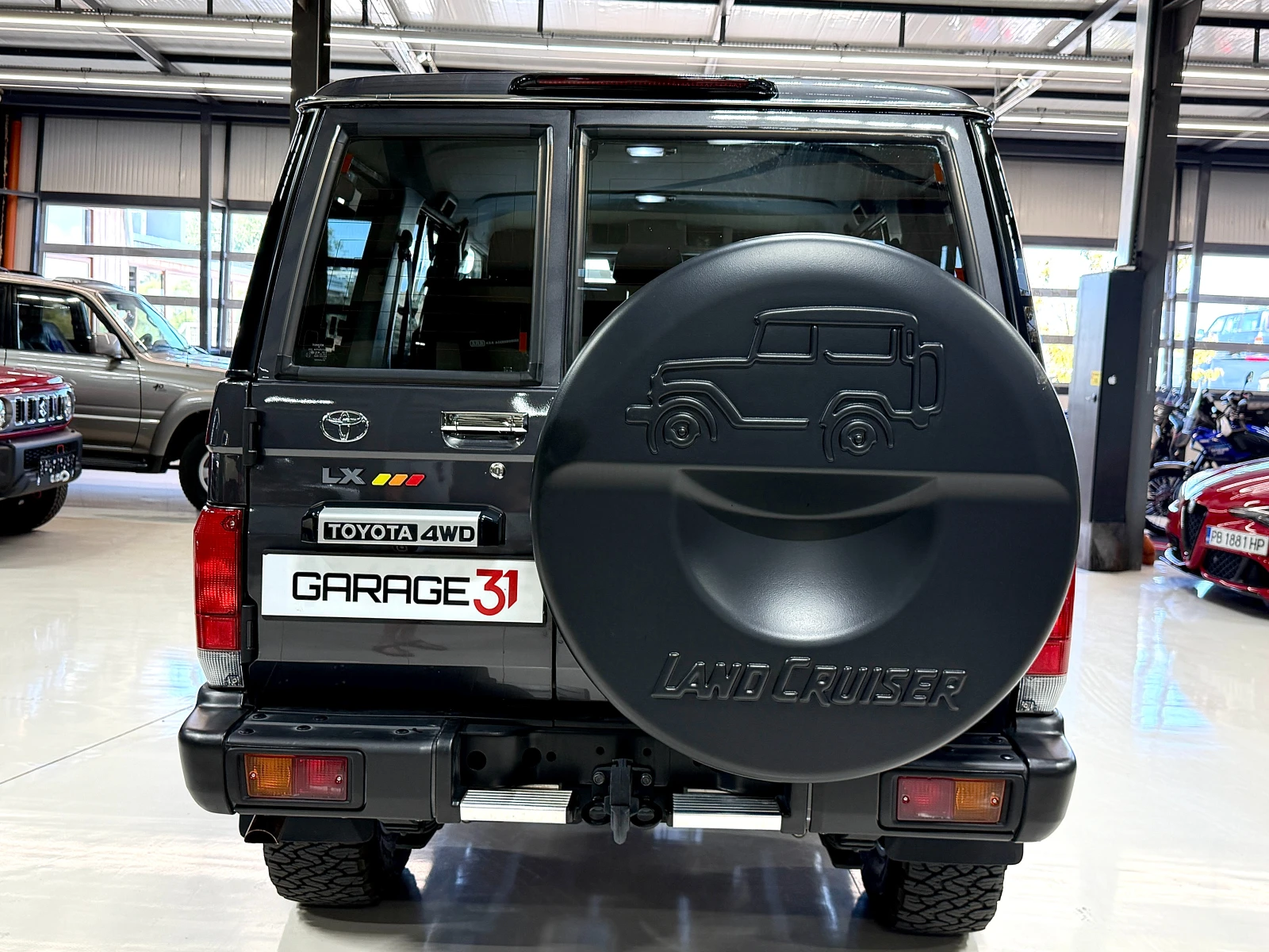 Toyota Land cruiser GDJ76-G, снимка 6 - Автомобили и джипове - 55616136