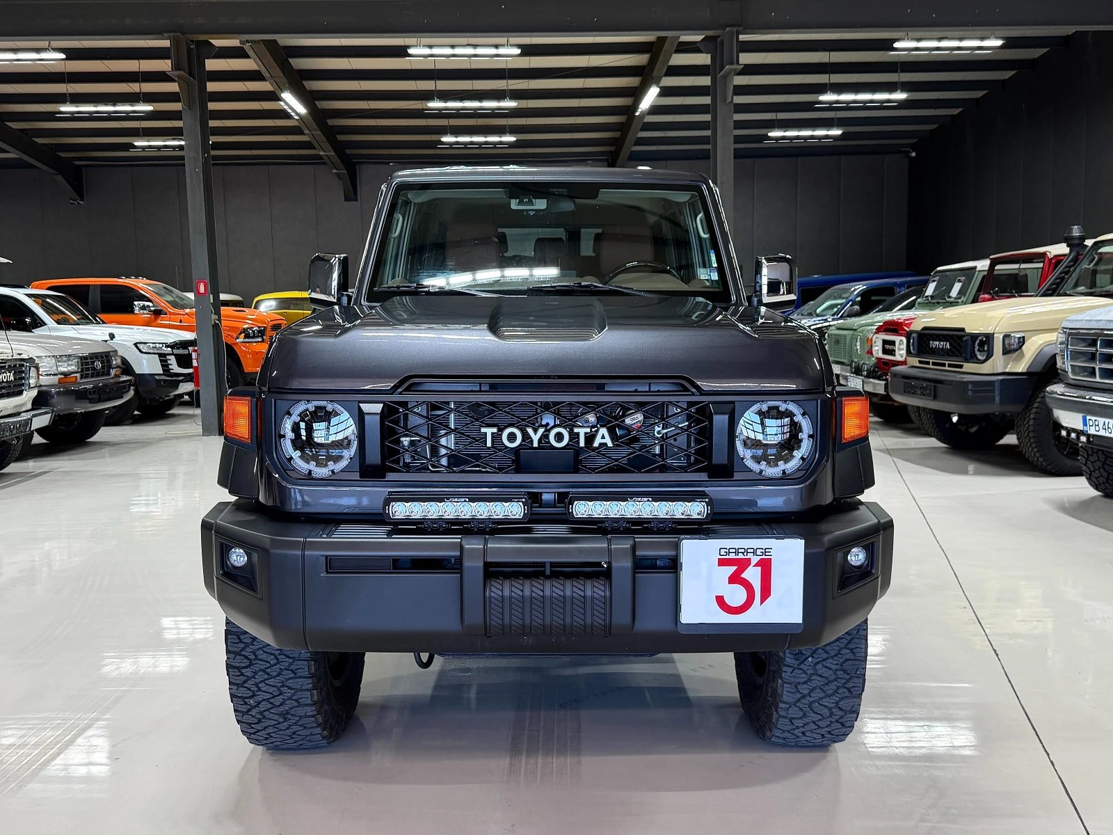 Toyota Land cruiser GDJ76-G, снимка 2 - Автомобили и джипове - 55616136