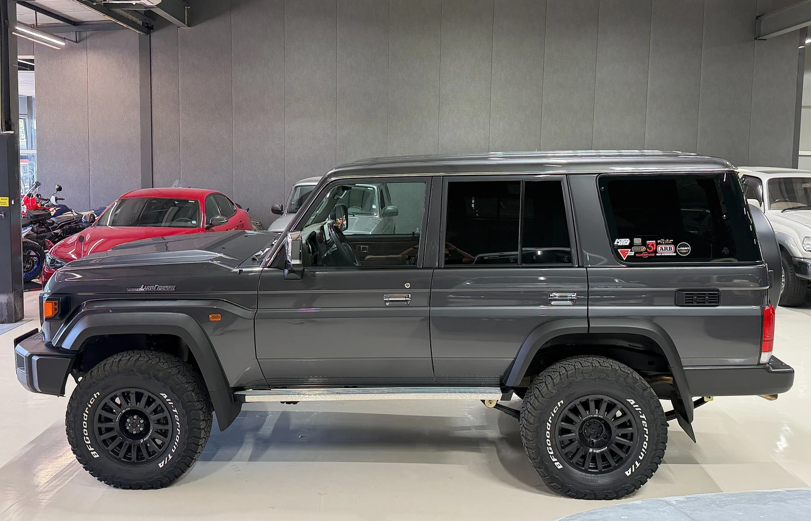 Toyota Land cruiser GDJ76-G, снимка 4 - Автомобили и джипове - 55616136