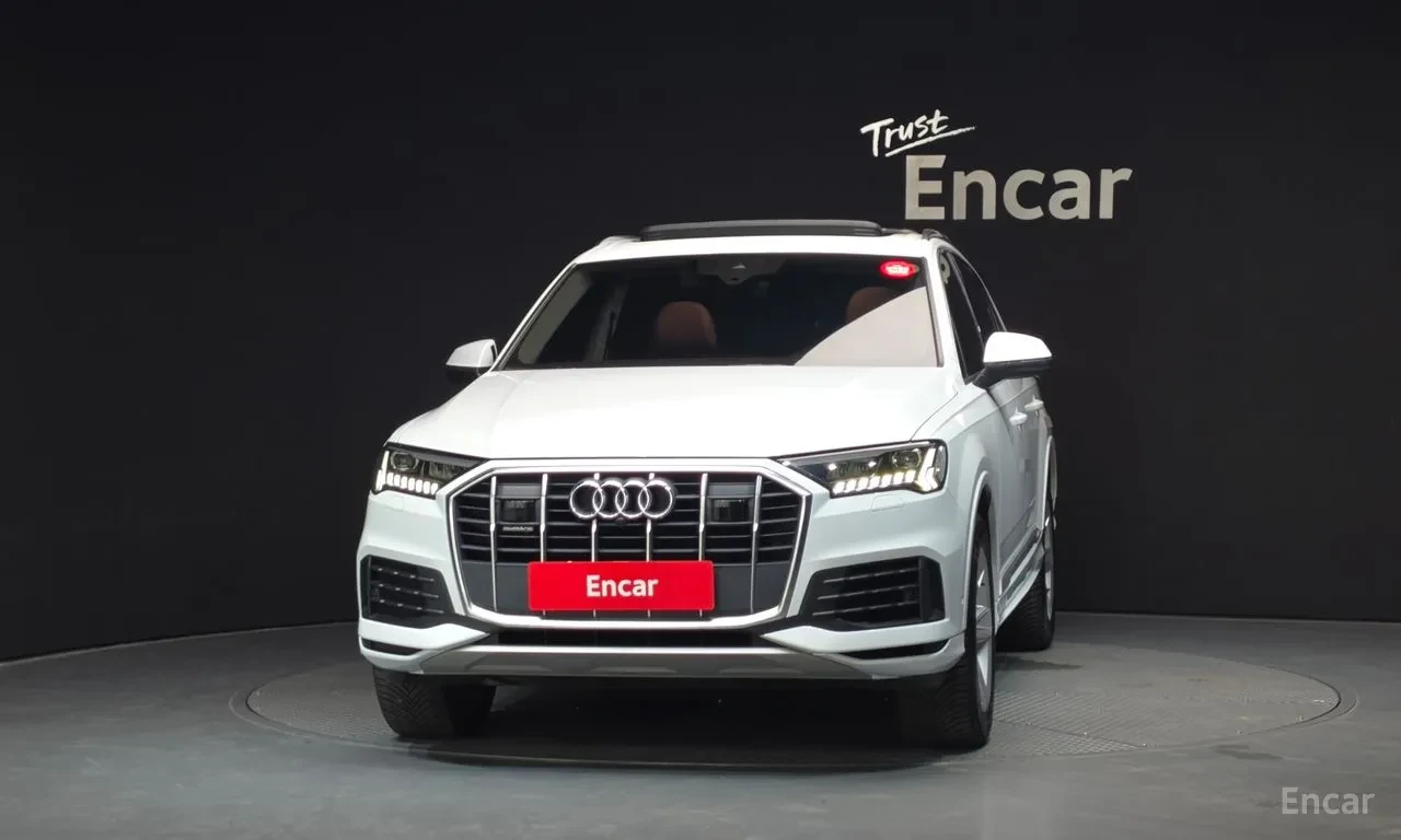 Audi Q7 45 TDI FULL EXTRAS Цена до България, снимка 3 - Автомобили и джипове - 55663948