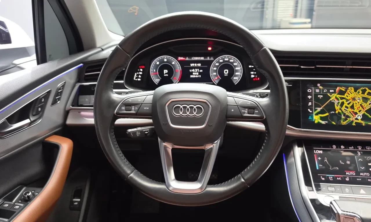 Audi Q7 45 TDI FULL EXTRAS Цена до България, снимка 5 - Автомобили и джипове - 55663948