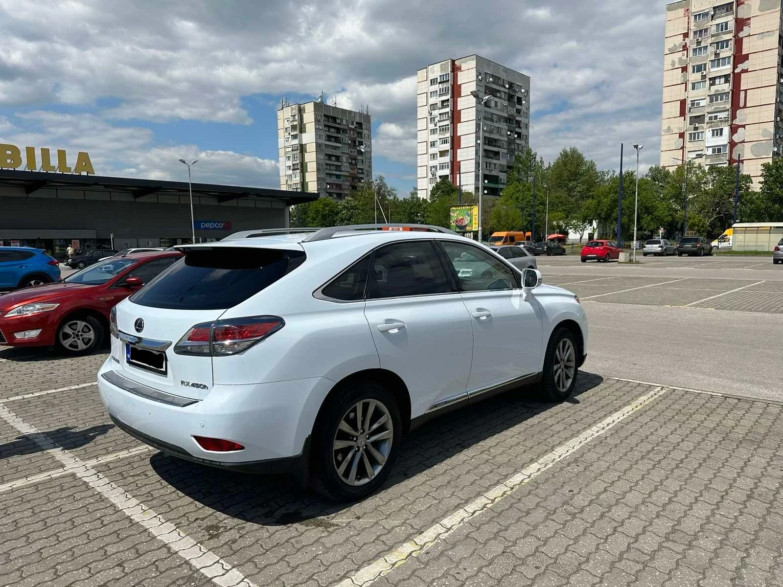 Lexus RX 450h 450h, снимка 10 - Автомобили и джипове - 55996471