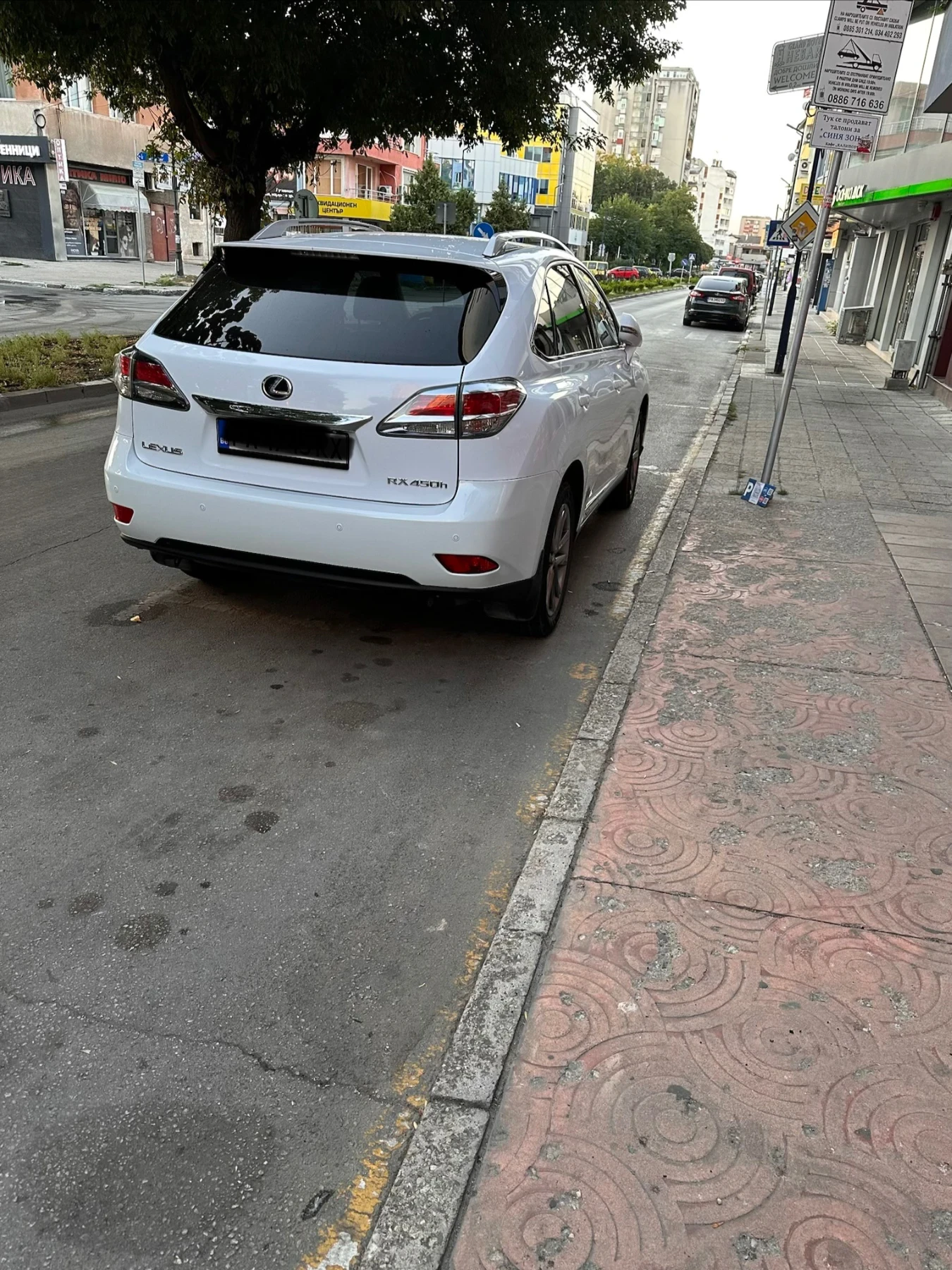 Lexus RX 450h 450h, снимка 2 - Автомобили и джипове - 55996471