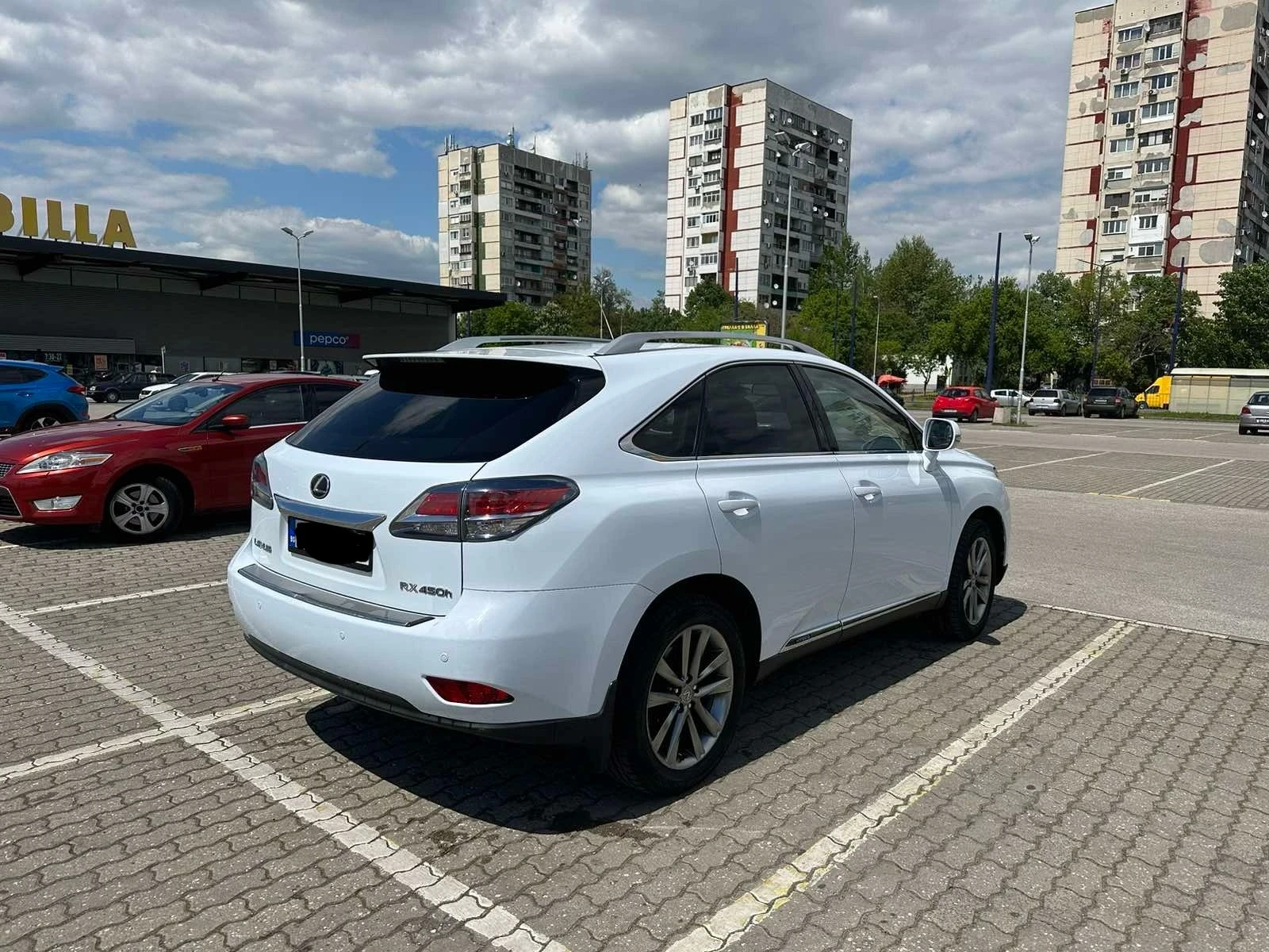 Lexus RX 450h 450h, снимка 9 - Автомобили и джипове - 55996471
