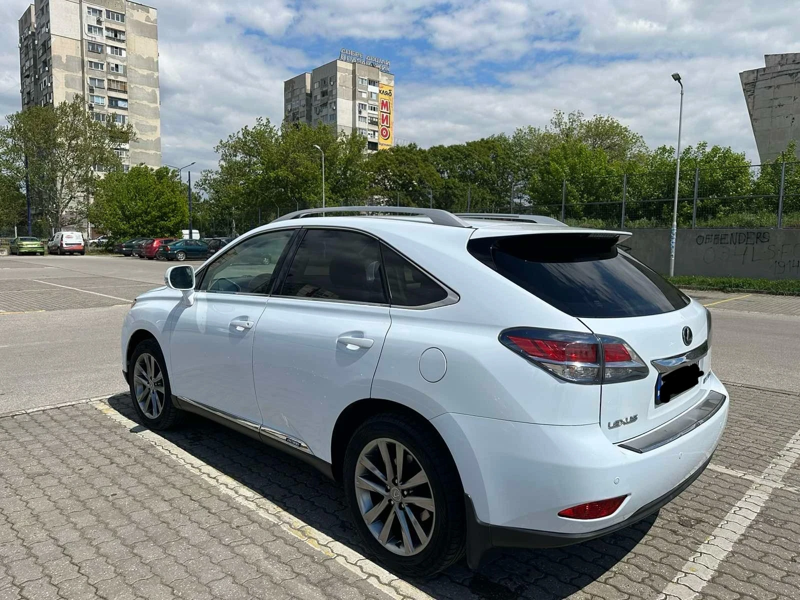 Lexus RX 450h 450h, снимка 12 - Автомобили и джипове - 55996471