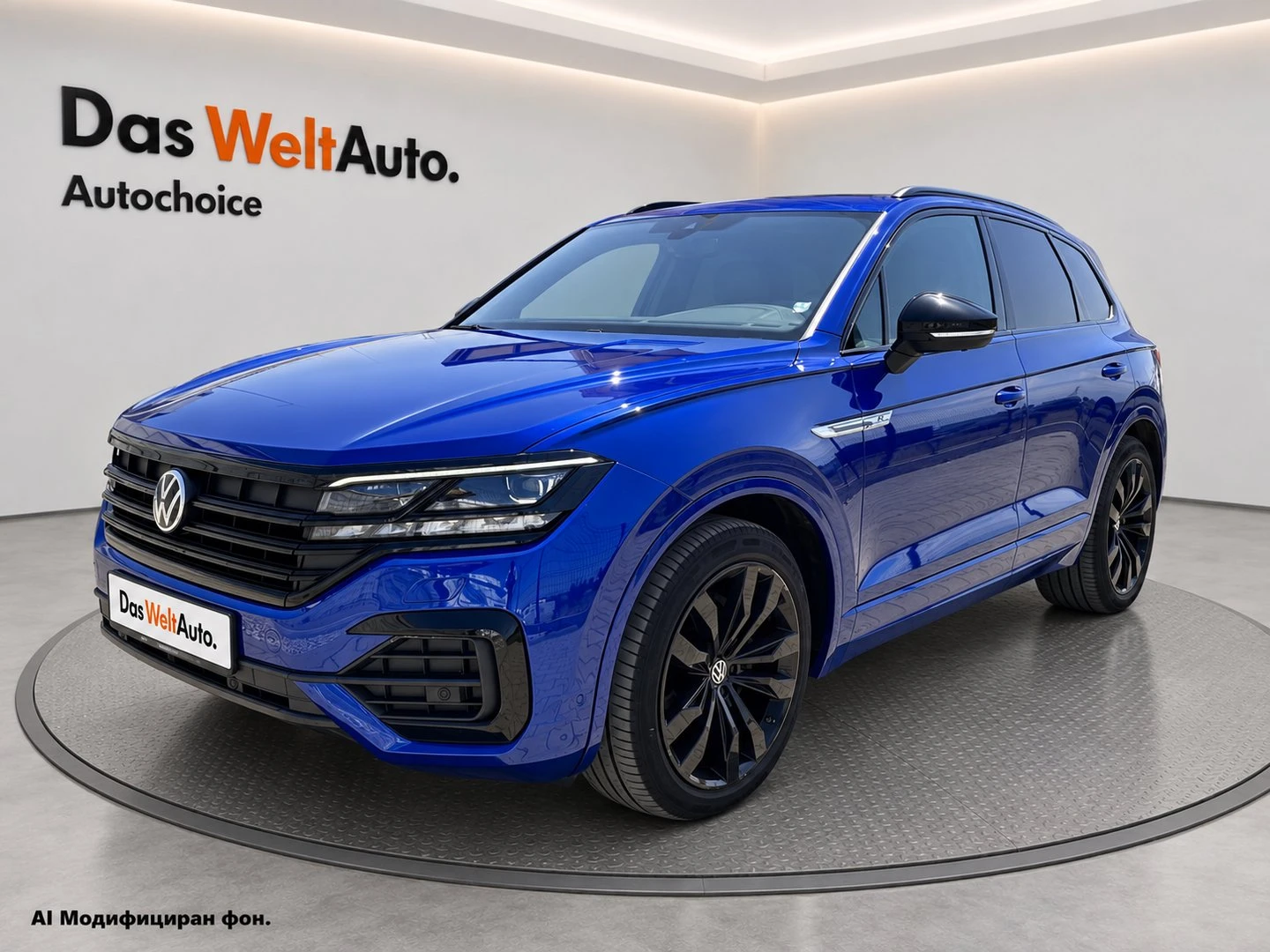 VW Touareg