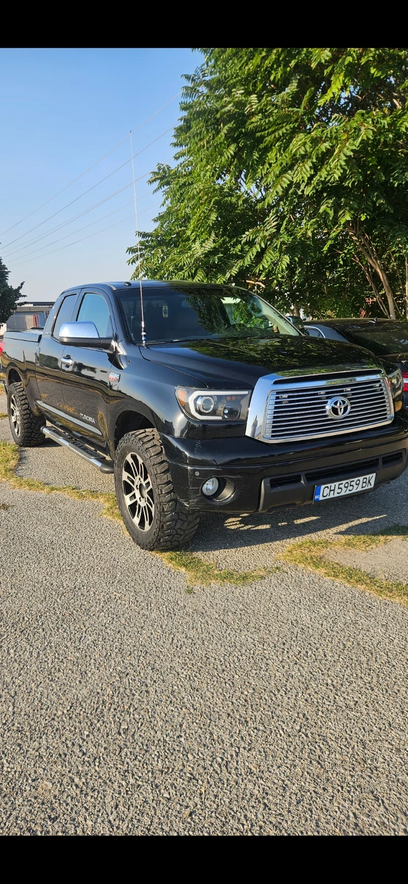 Toyota Tundra Limited 