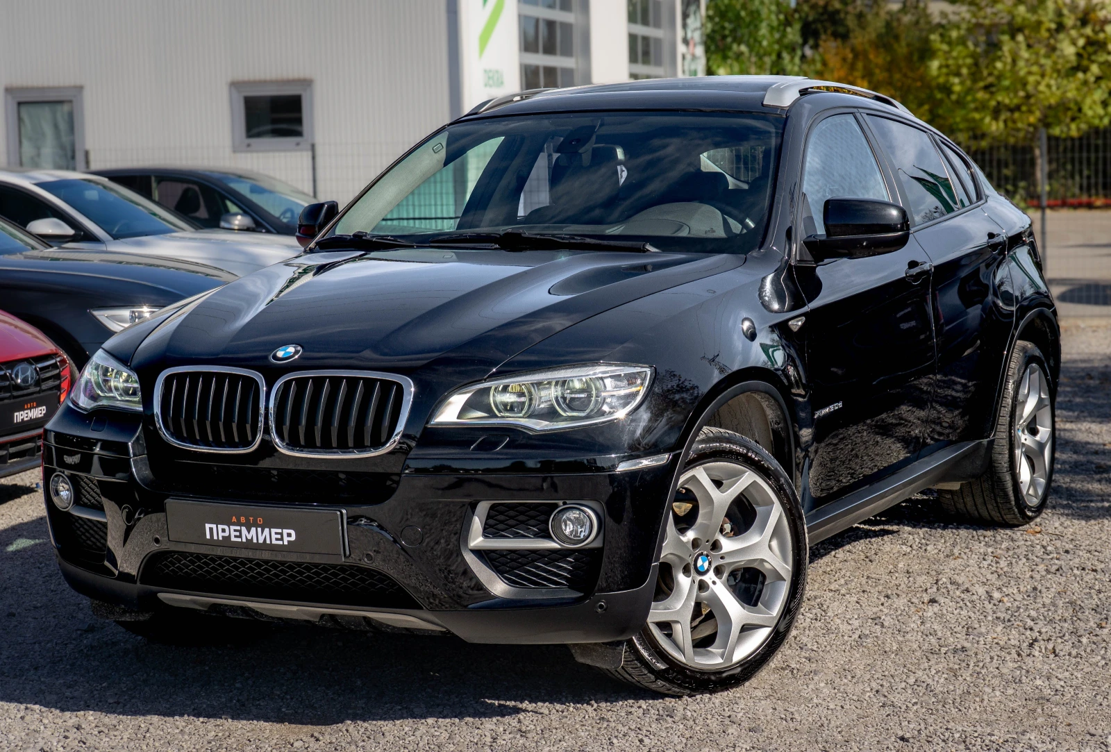 BMW X6 3.0D-xDrive-N57-РЕАЛНИ КМ!