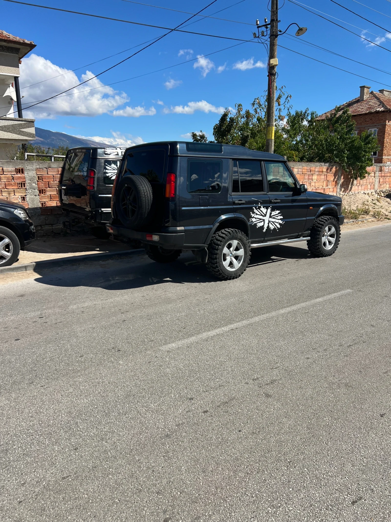 Land Rover Discovery Td5, снимка 3 - Автомобили и джипове - 56633647