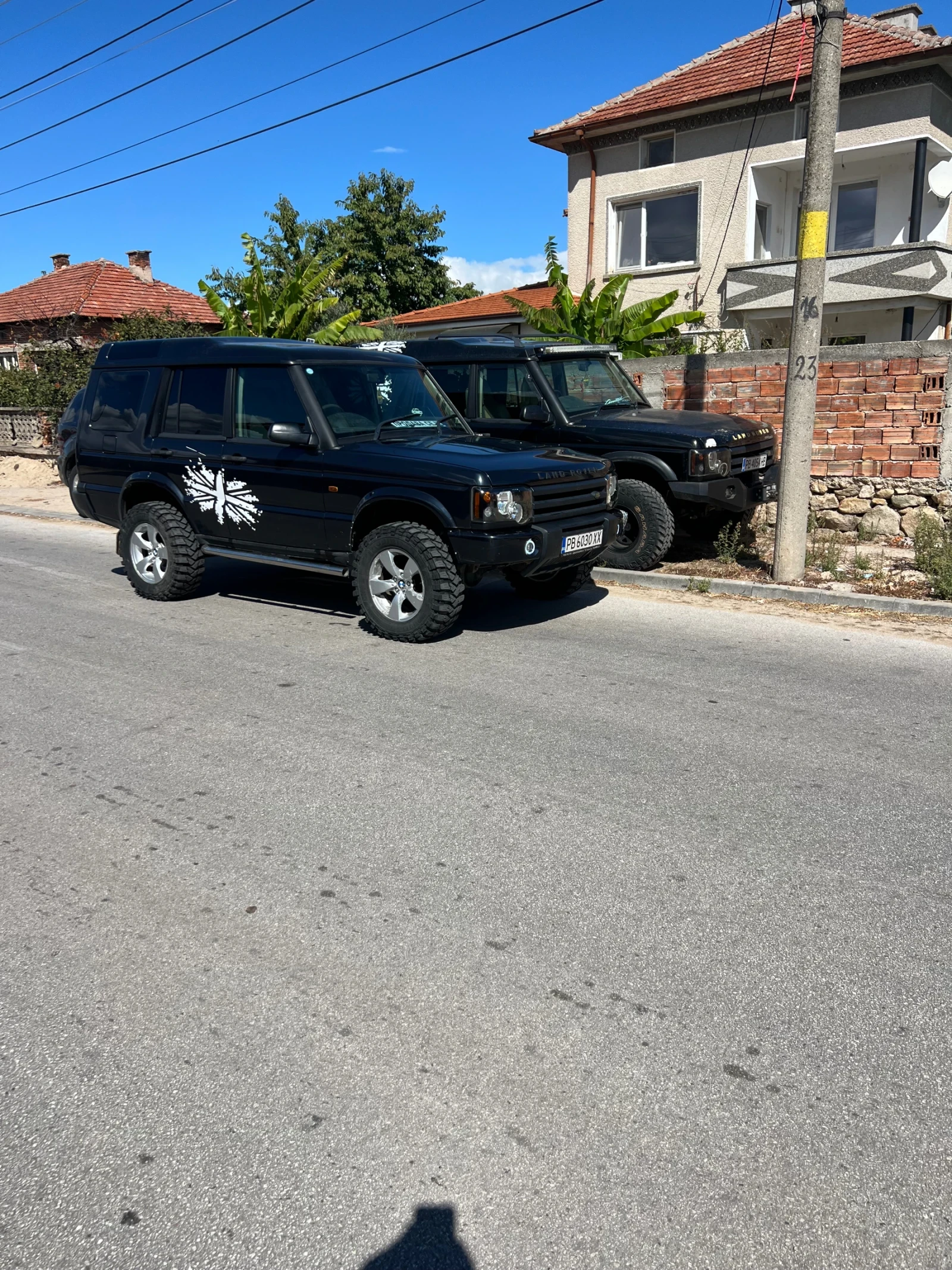 Land Rover Discovery Td5, снимка 4 - Автомобили и джипове - 56633647