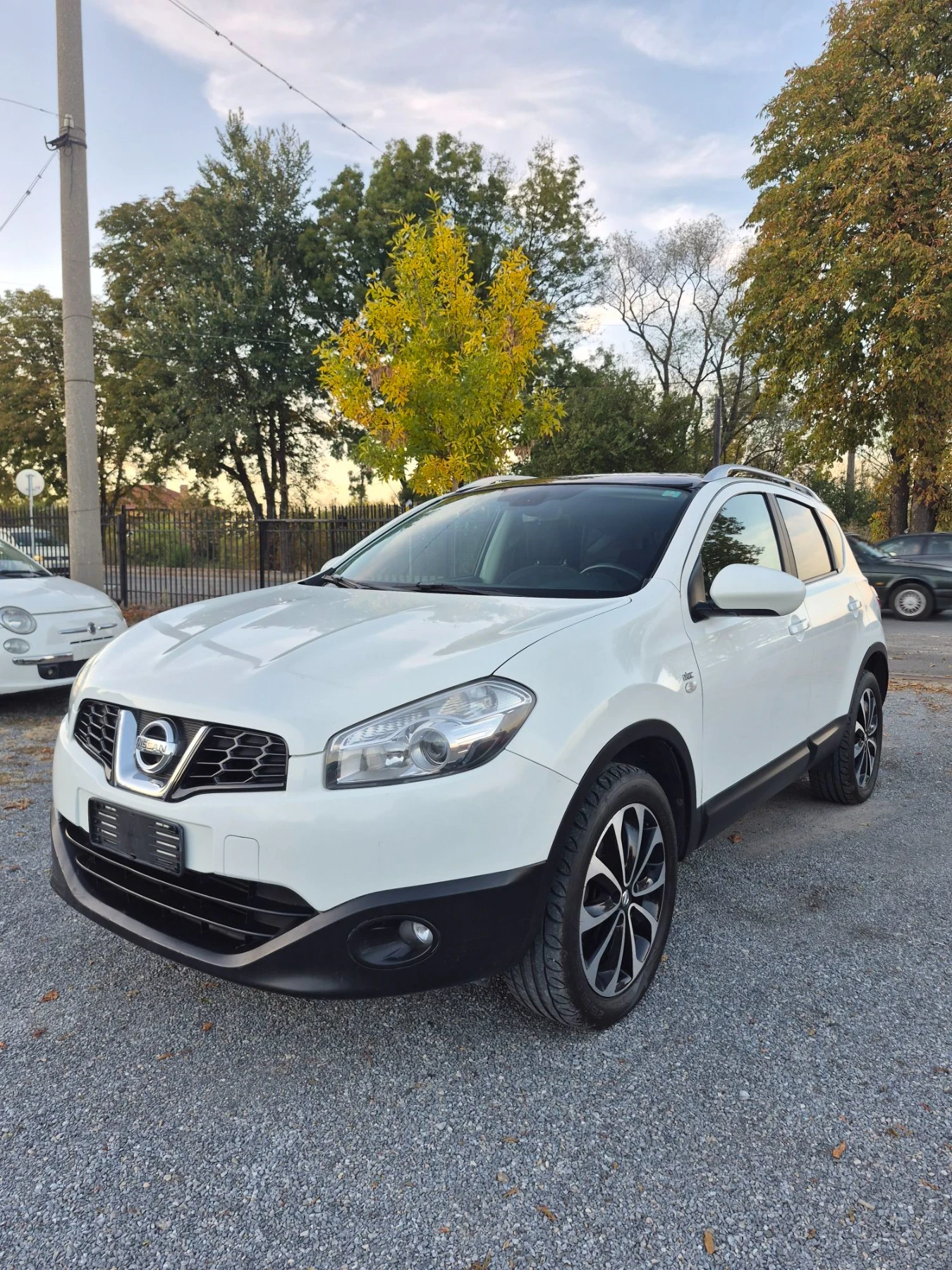 Nissan Qashqai 1.5 DCI  n-tec - Evro 5