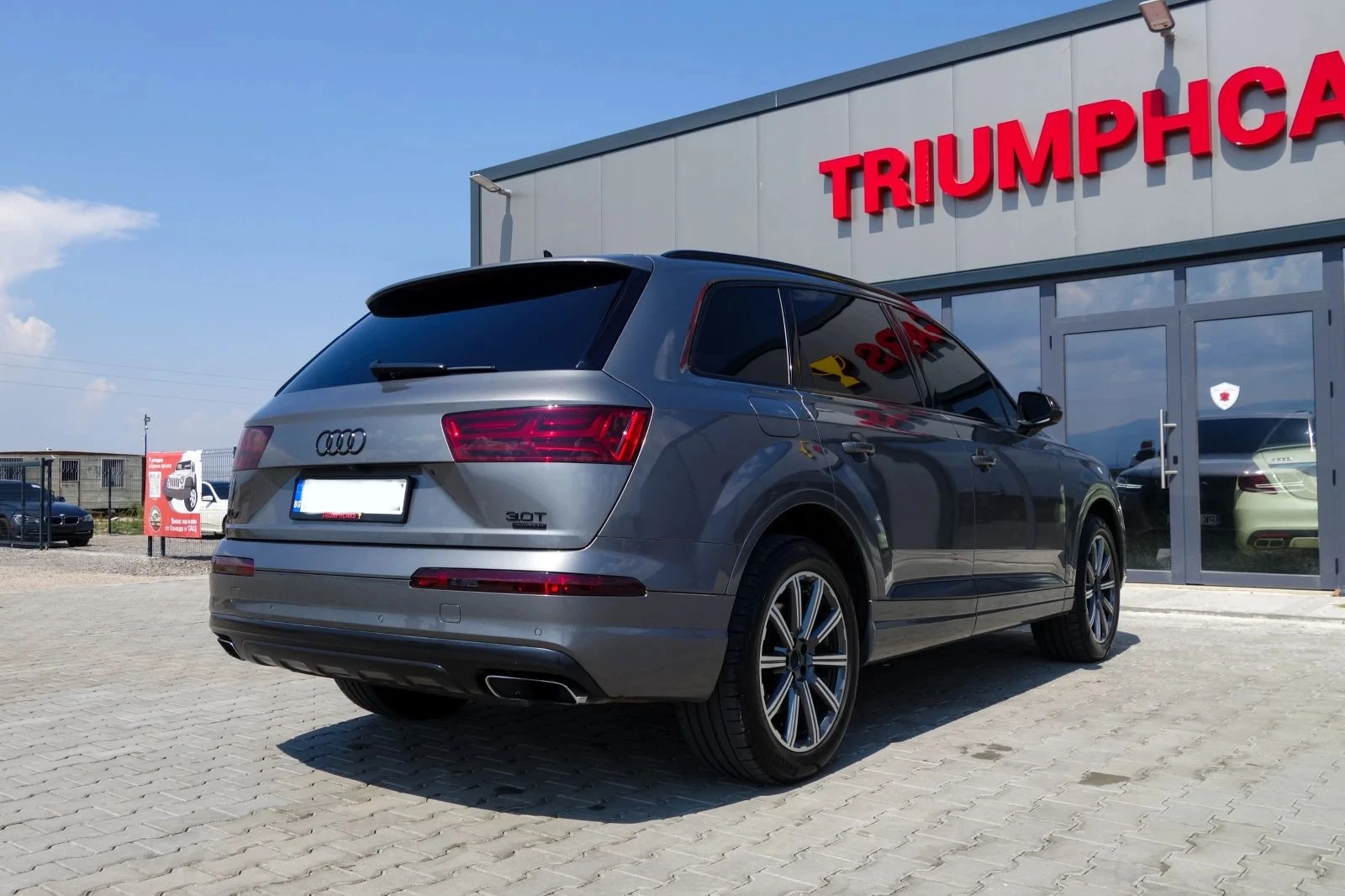 Audi Q7, снимка 3 - Автомобили и джипове - 56716854