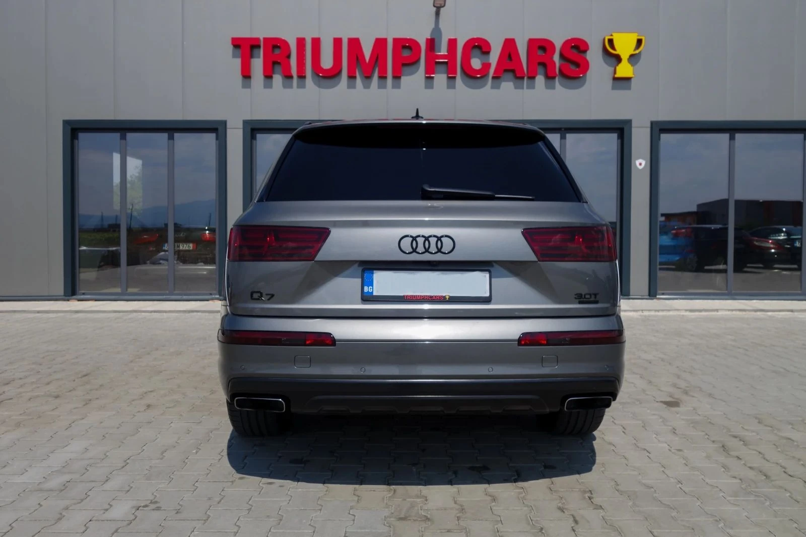 Audi Q7, снимка 2 - Автомобили и джипове - 56716854