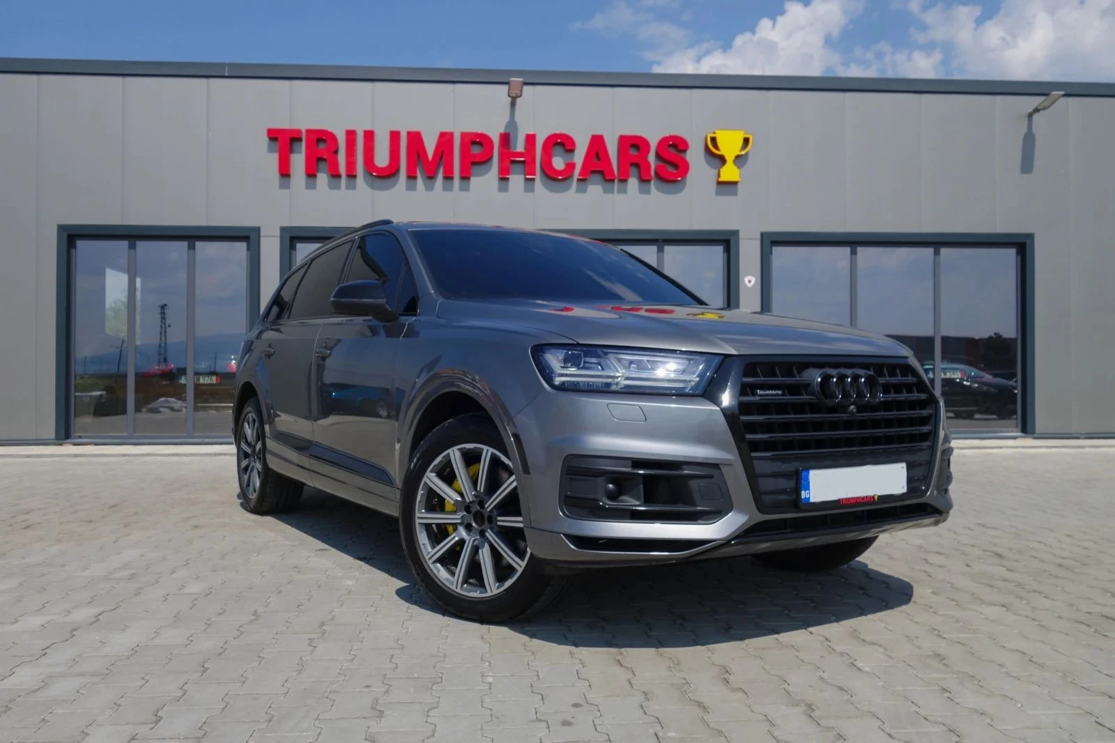 Audi Q7, снимка 5 - Автомобили и джипове - 56716854