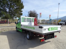 Iveco Daily 35C12 * * * КРАН 1100 кг * * * 7 места, снимка 8