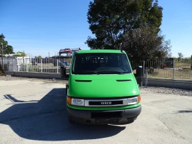 Iveco Daily 35C12 * * * КРАН 1100 кг * * * 7 места, снимка 2
