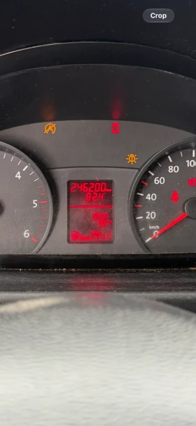 VW Crafter Crafter 2, 0tdi климатик, снимка 9
