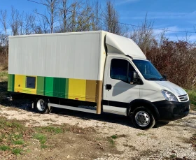 Iveco Daily 40c18-3.0-4.50м. Дължина-6бр. НОВИ ГУМИ-до 3.5тона, снимка 9 - Бусове и автобуси - 53690278