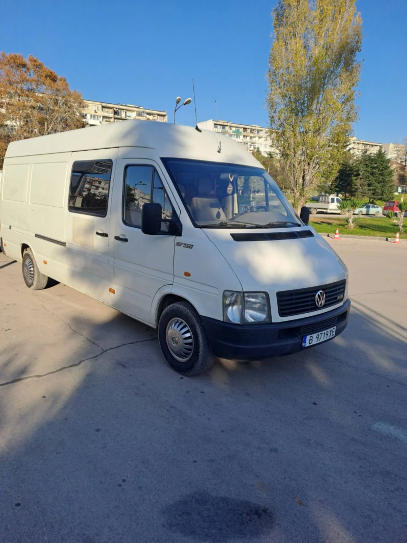 VW Lt 2.5Tdi-макси