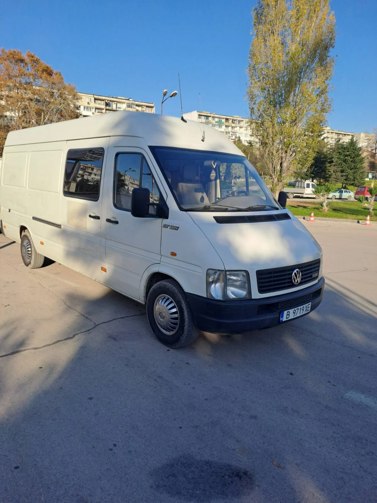VW Lt 2.5Tdi-макси, снимка 1