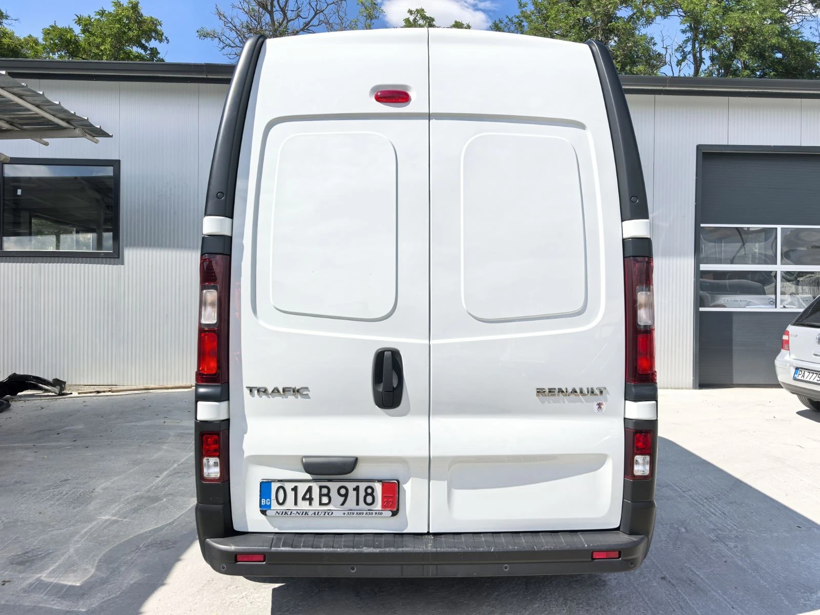 Renault Trafic L2/H2 + AC-EU6 - изображение 6