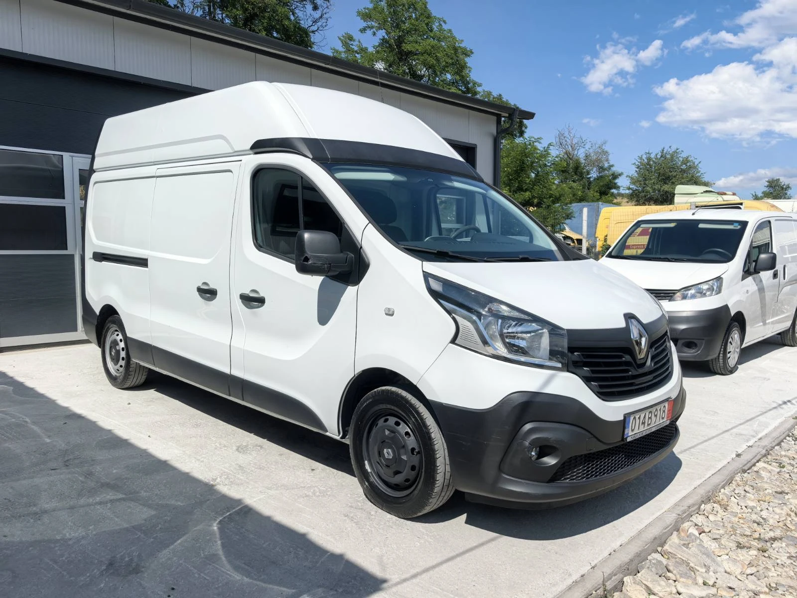 Renault Trafic L2/H2 + AC-EU6 | Mobile.bg   1