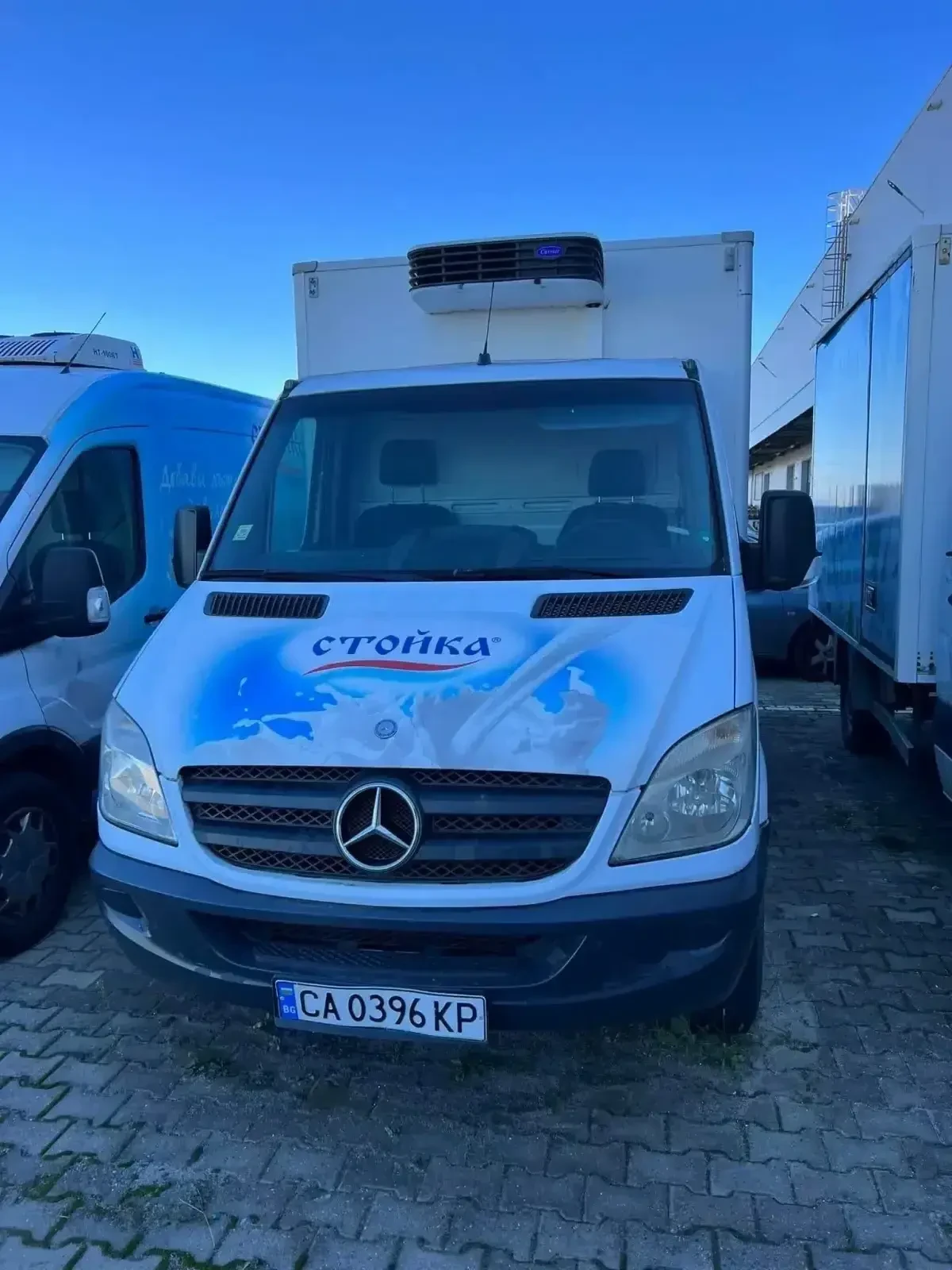 Mercedes-Benz Sprinter 311, снимка 5 - Бусове и автобуси - 54030976