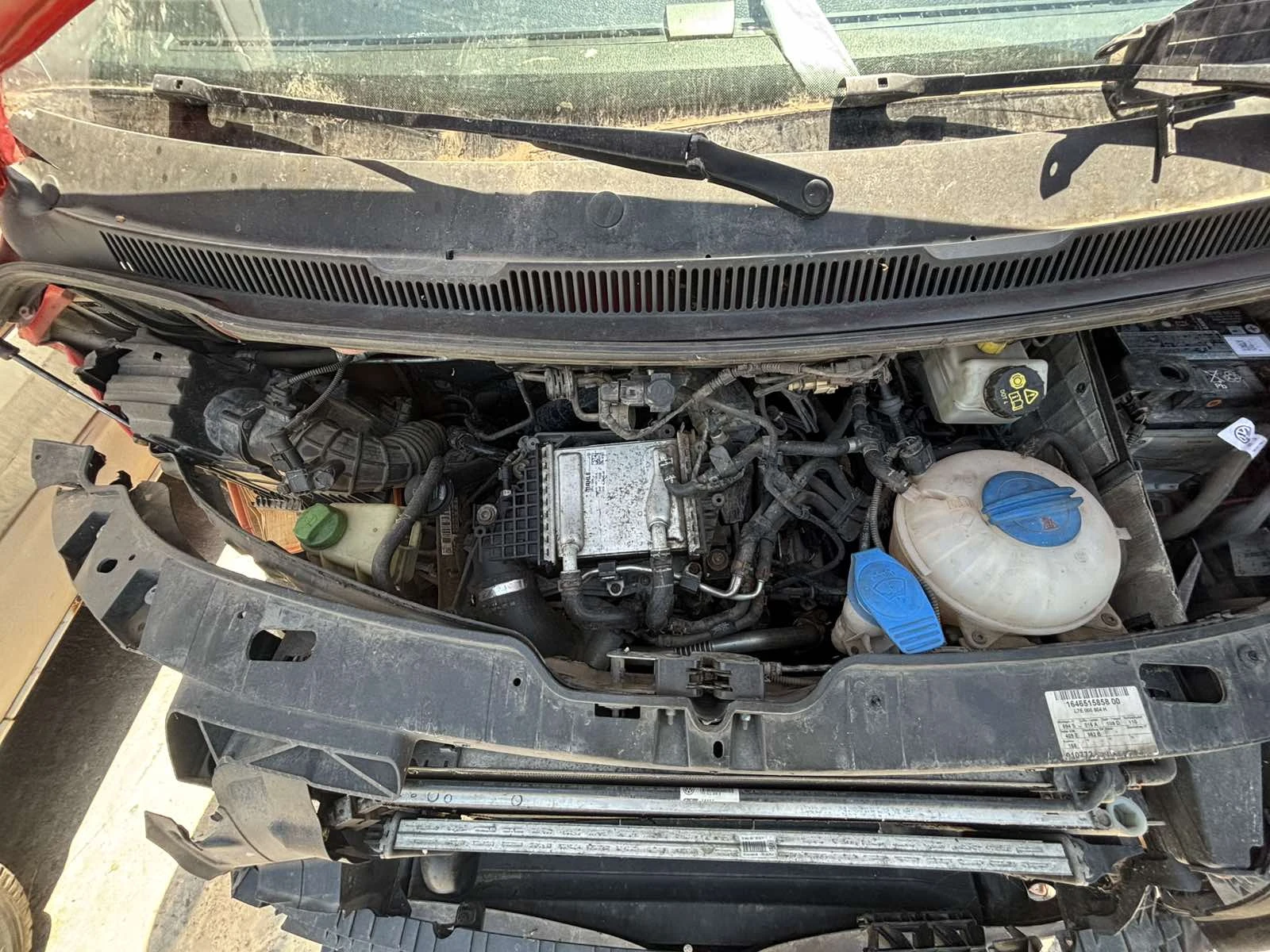 VW Transporter T6 2.0 TDI, снимка 12 - Бусове и автобуси - 55539406