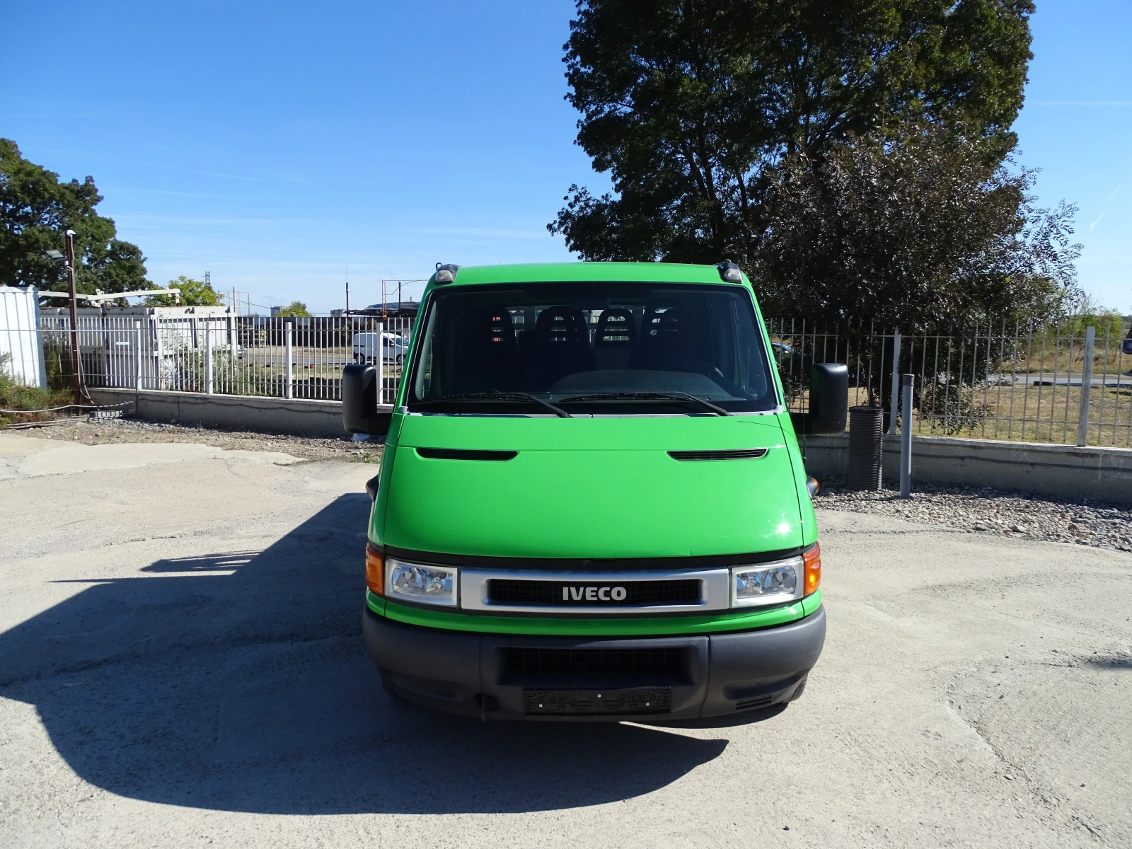 Iveco Daily 35C12 * * * КРАН 1100 кг * * * 7 места, снимка 6 - Бусове и автобуси - 56327793