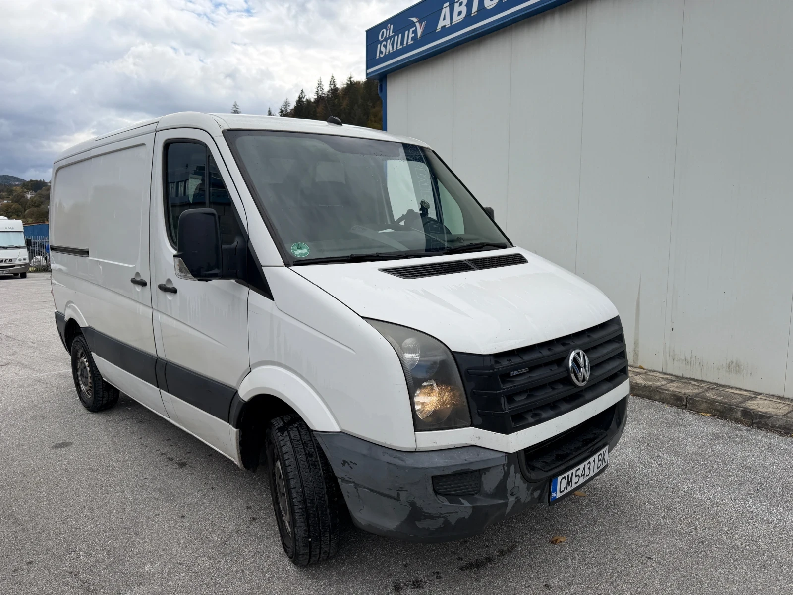 VW Crafter Crafter 2, 0 tdi климатик