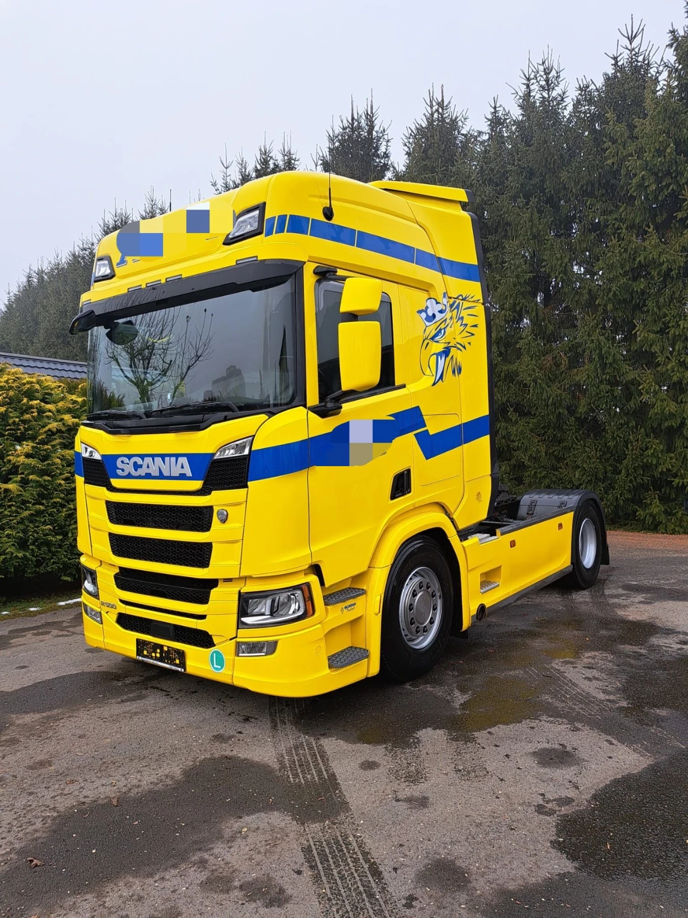 Scania R 500 500 / evro 6, снимка 1