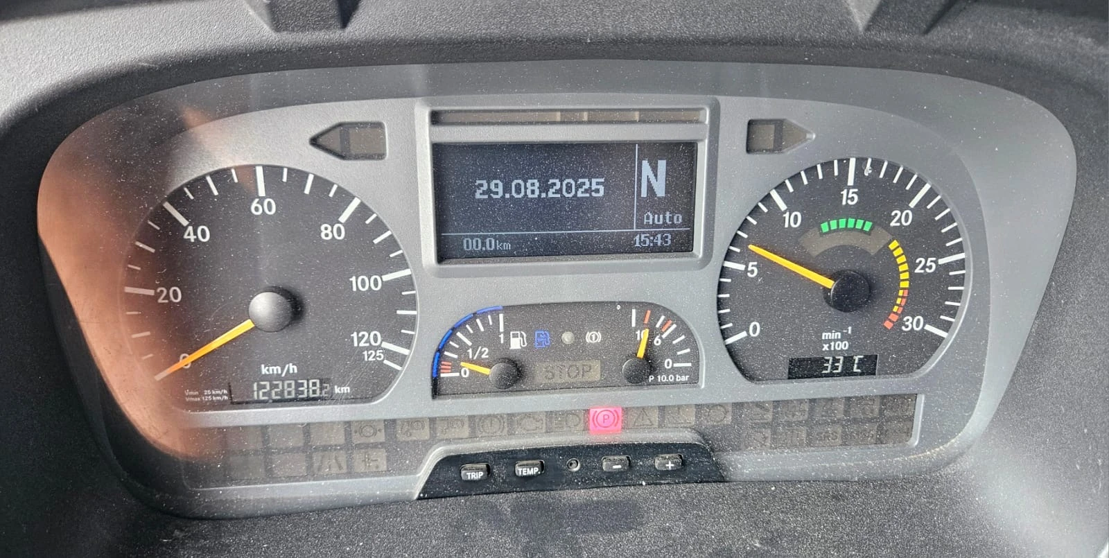 Mercedes-Benz 1824 Axor, Вариопреса, Внос, снимка 13 - Камиони - 55224408