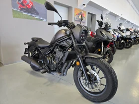 Honda Rebel 500ie, ABS-Special Edition!