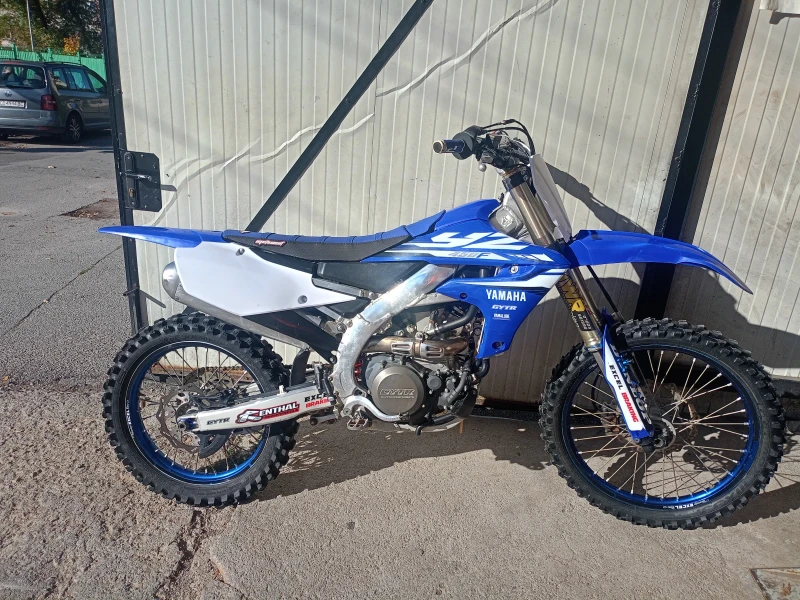 Yamaha Yzf 450, снимка 2 - Мотоциклети и мототехника - 47530035