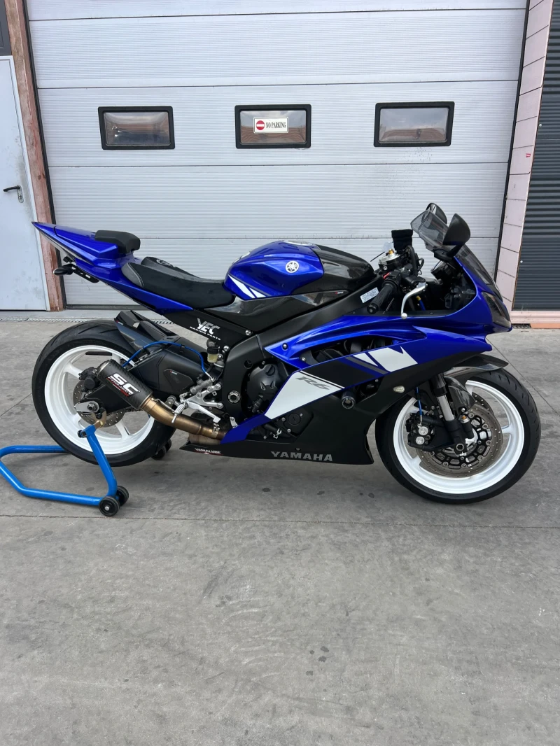 Yamaha YZF-R6 ChampionEdition 8/35, снимка 3 - Мотоциклети и мототехника - 51893588