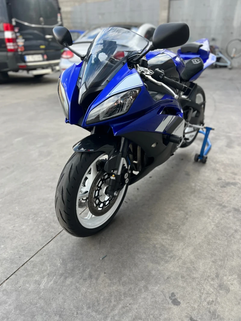 Yamaha YZF-R6 ChampionEdition 8/35, снимка 12 - Мотоциклети и мототехника - 51893588