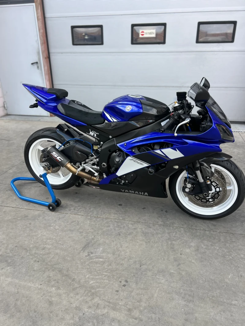 Yamaha YZF-R6 ChampionEdition 8/35, снимка 15 - Мотоциклети и мототехника - 51893588